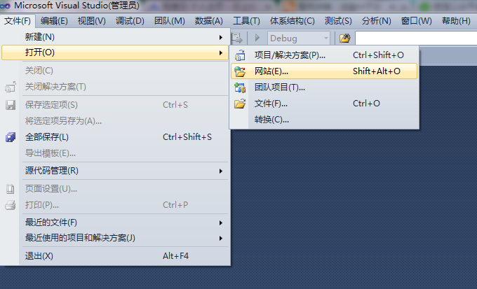 ASP.NET（源代码）