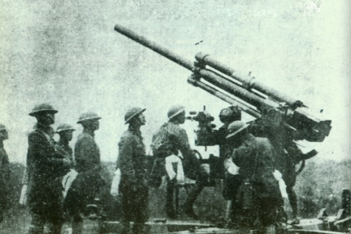 抗战时期，中国军队的德制大口径火炮，成为日军唯一忌惮的武器
