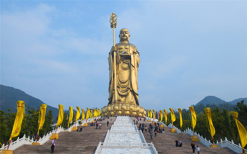 佛教四大名山，旅游祈福两不误