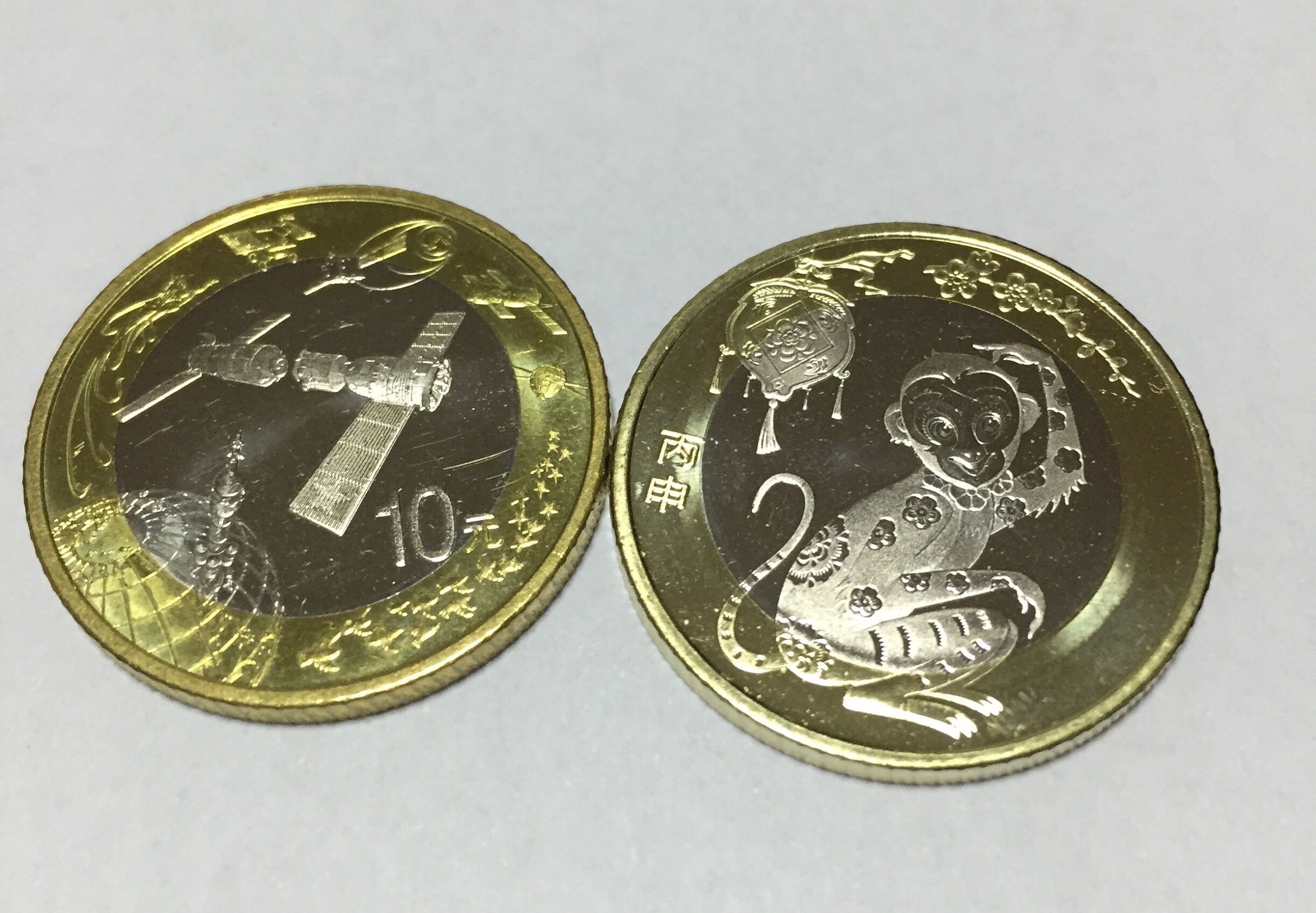 上海现猴币冒充航天币出售，这些假盒币是怎么来的？