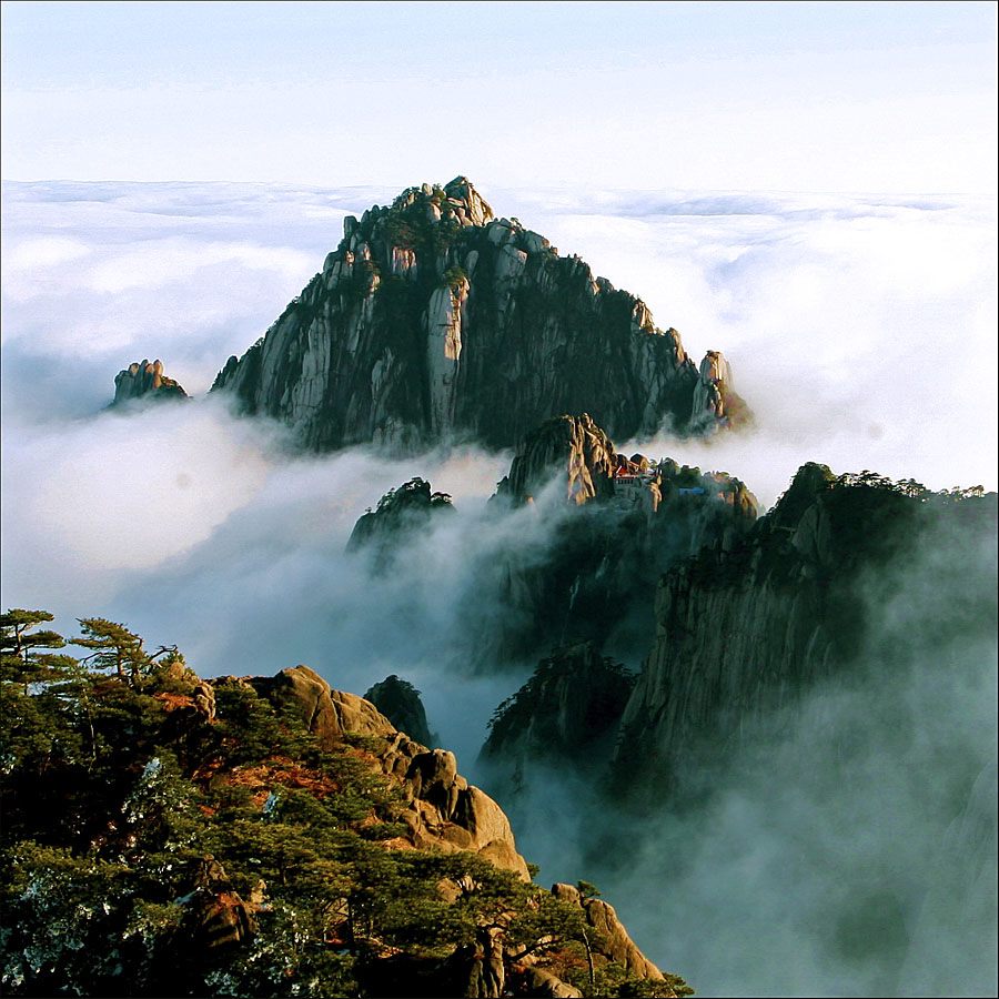 盘点中国五大勾魂吸睛景色 美到让你窒息