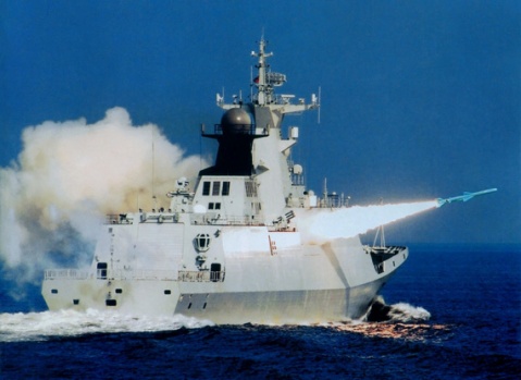 中国导弹护卫舰只造2艘就停产：悄无声息突然爆发新一轮造舰狂潮