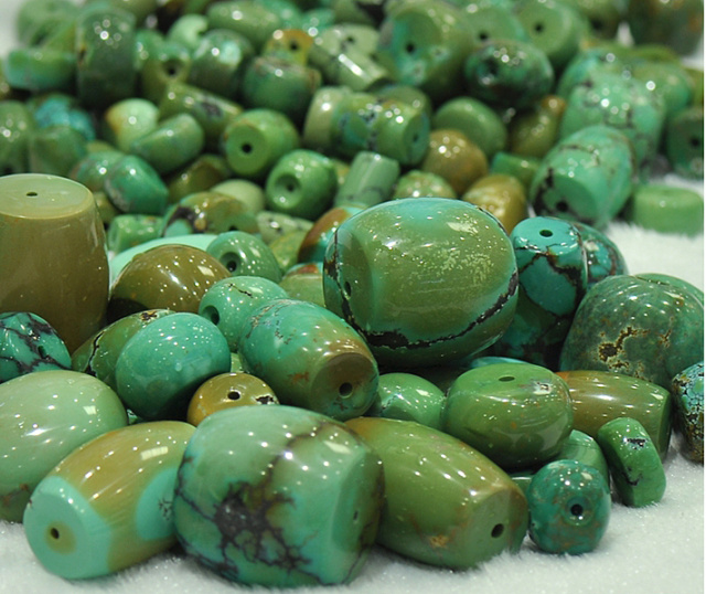 松石堂绿松石系列文章——绿松石的水色