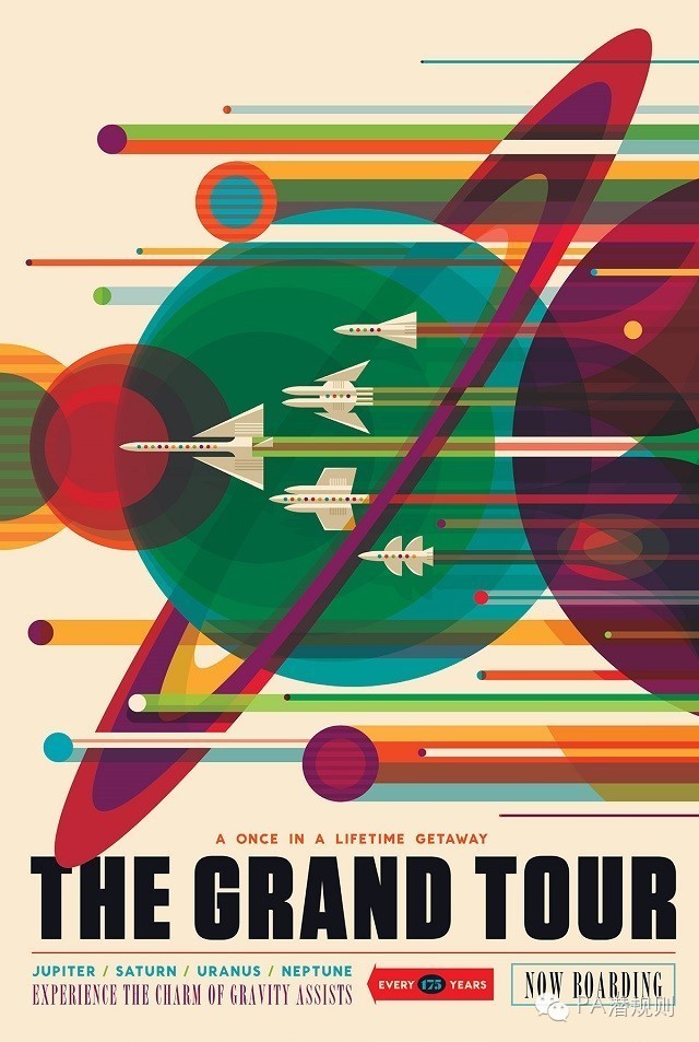 想象力 | NASA未来愿景海报
