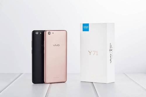 质价比极高 vivo Y71中档销售市场又一大作