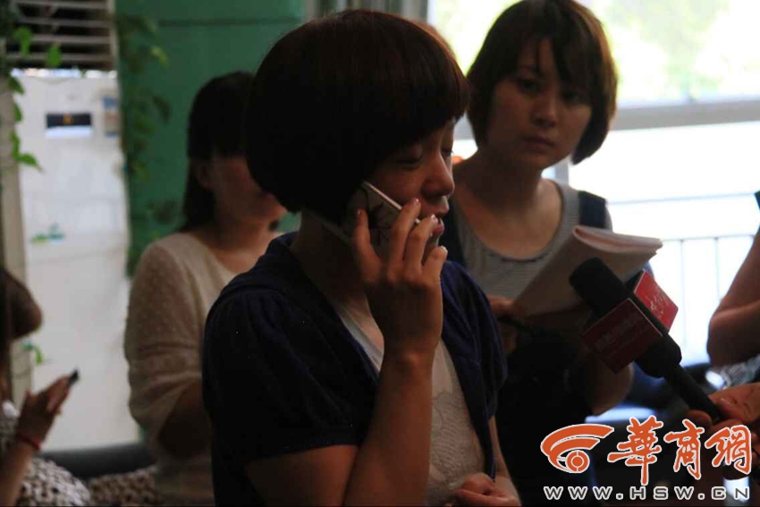 独家采访西安中考状元母亲 得知分数孩子