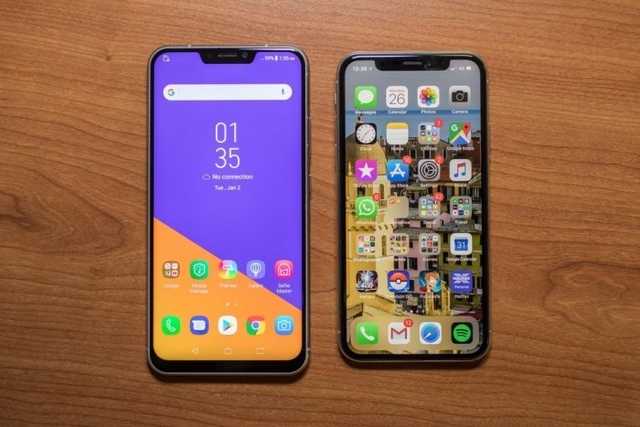 asusZenFone 5系列公布，它是男友iPhone X