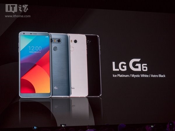 LG G6更名G6 ThinQ：全程选用新取名