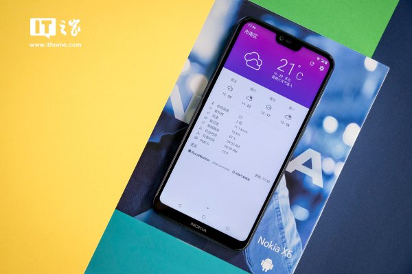 「IT之家评测室」NokiaX6拆箱图赏