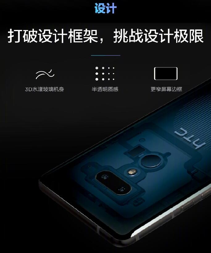 HTC U12 宣布公布：适用新版本Edge Sense、售799美元起