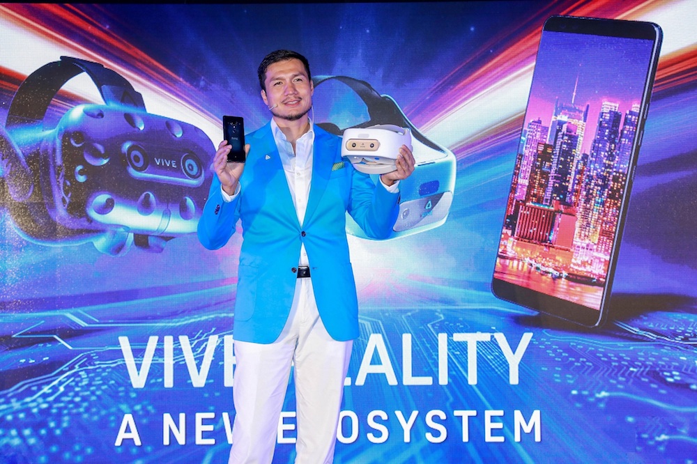 HTC 产生 Vive Focus 系统升级 2.0，并与爱奇艺视频、希捷等进行协作