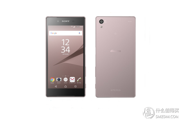 雅致浅粉色令人痴迷：SONY sony 公布 Xperia Z5 粉红色版