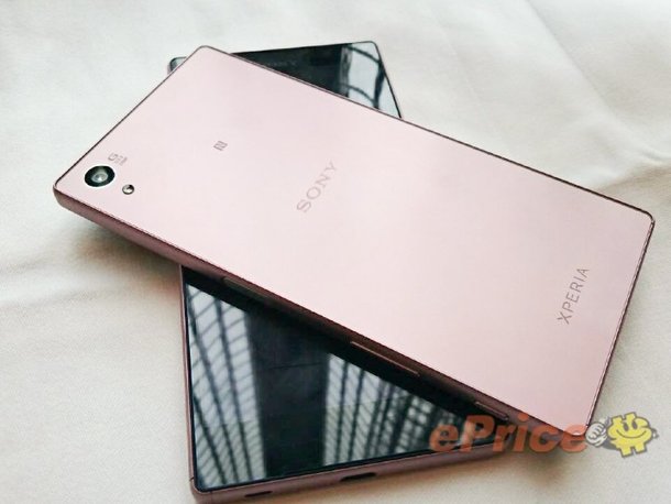 sony教你新颜色：Sony Xperia Z5信念粉上手图赏