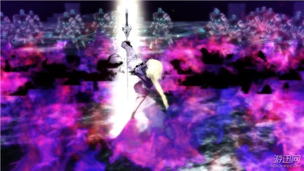 《Fate/EXTELLA》揭开圣杯战争序幕 Saber将何去何从？
