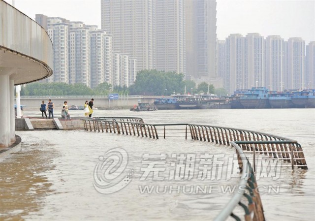 芜湖江河持续高水位