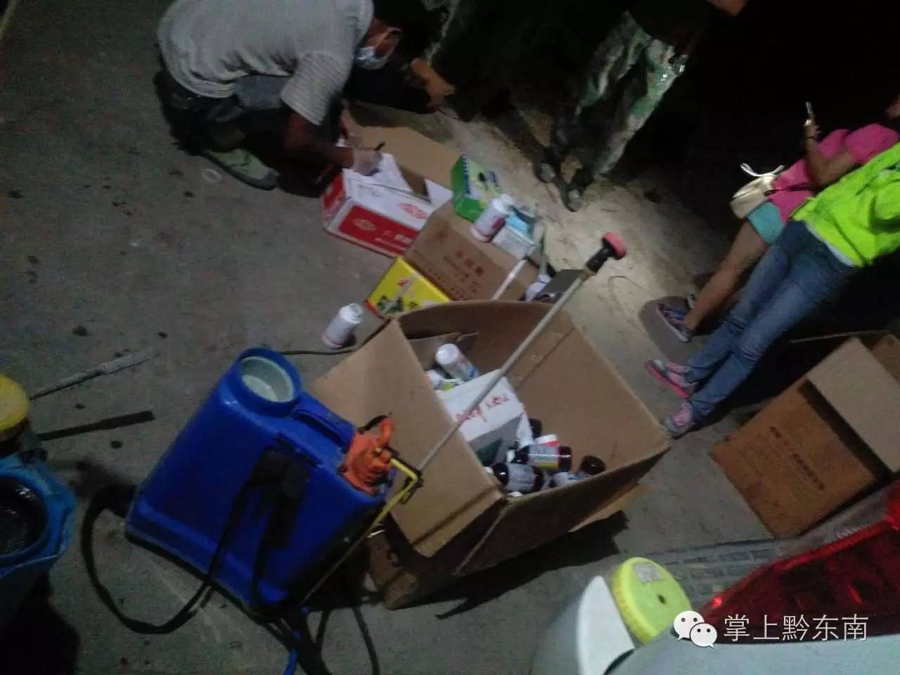 麻江县坝芒乡栗木村“马陆虫”泛滥，部分村民出现过敏反应