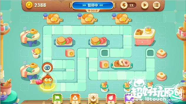 保卫萝卜3糖果赛玩法介绍 100W高分技巧分享
