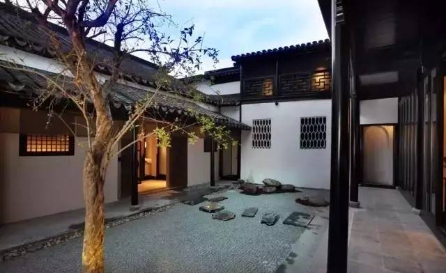 中式︱新中式室内建筑 · 木结构