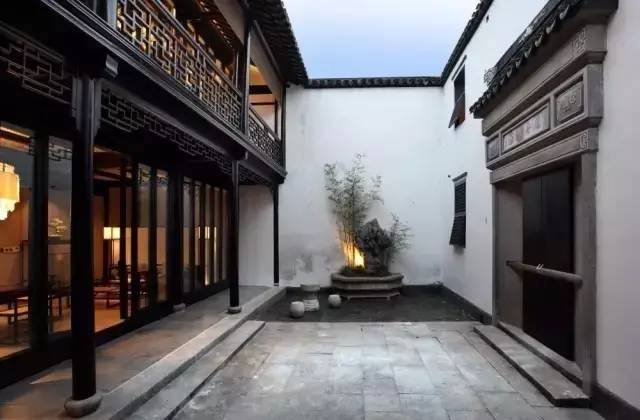 中式︱新中式室内建筑 · 木结构