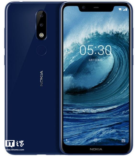 NokiaX5顶配版曝出：MTKP60