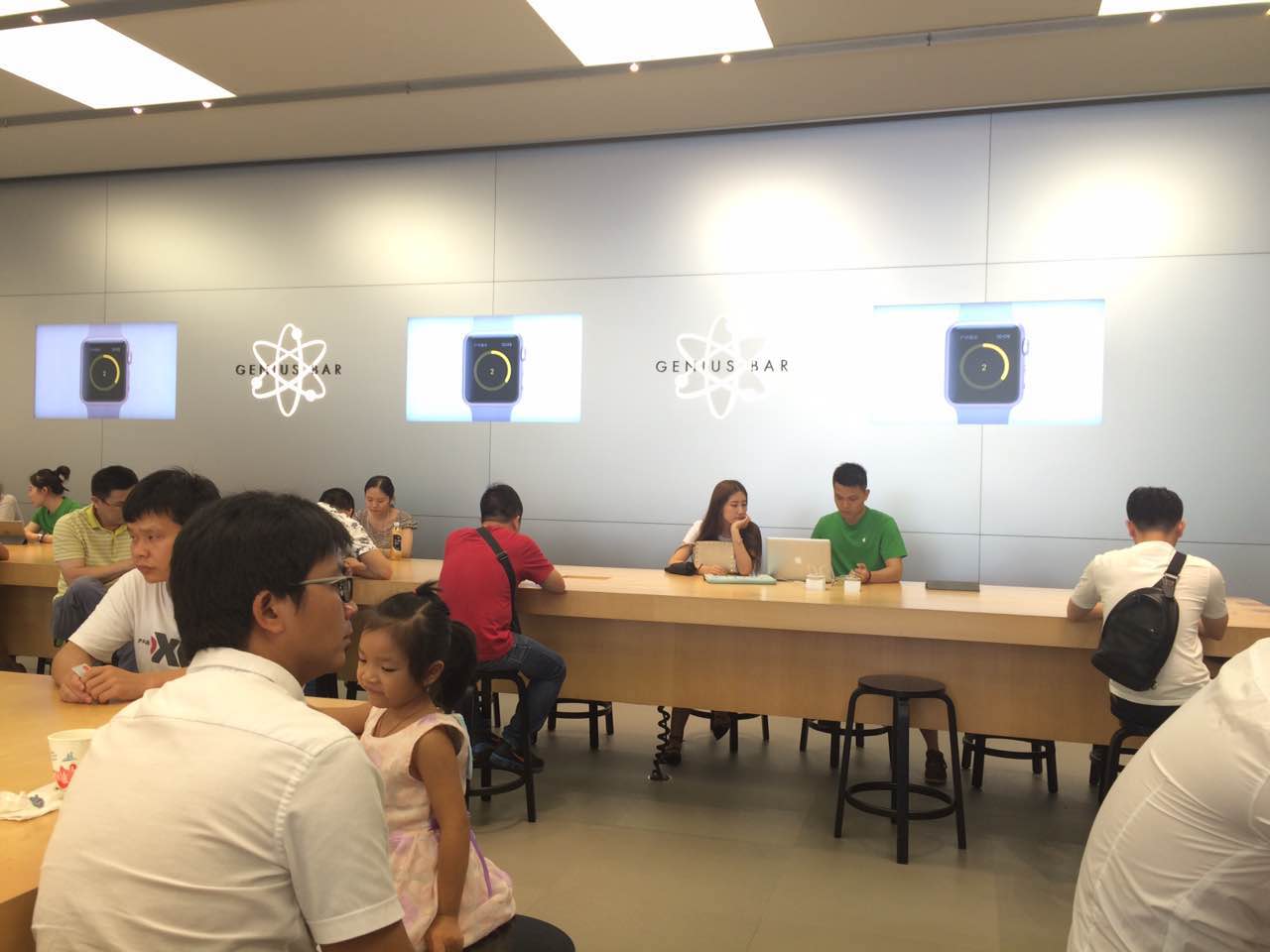 如何预定你的Apple store零售店售后维修服务？