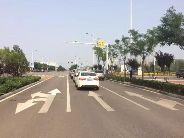 [提醒]唐山市区这些路口车道划分有变，小心别走错！