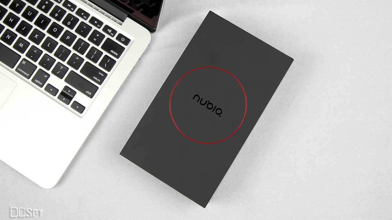 6英寸显示屏，有很大的不一样 nubia Z11 Max开箱视频图赏