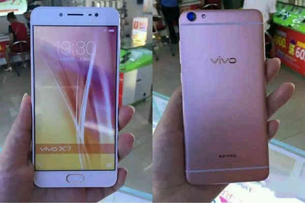 vivo X7配备确定了!我不由自主地看了看价钱