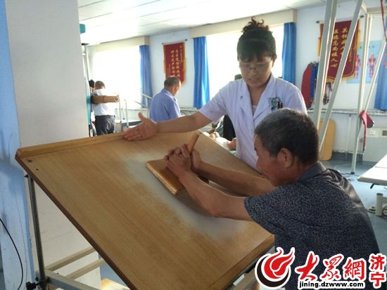 探访中国医师 济宁市中医院康复中心里的“程老师”