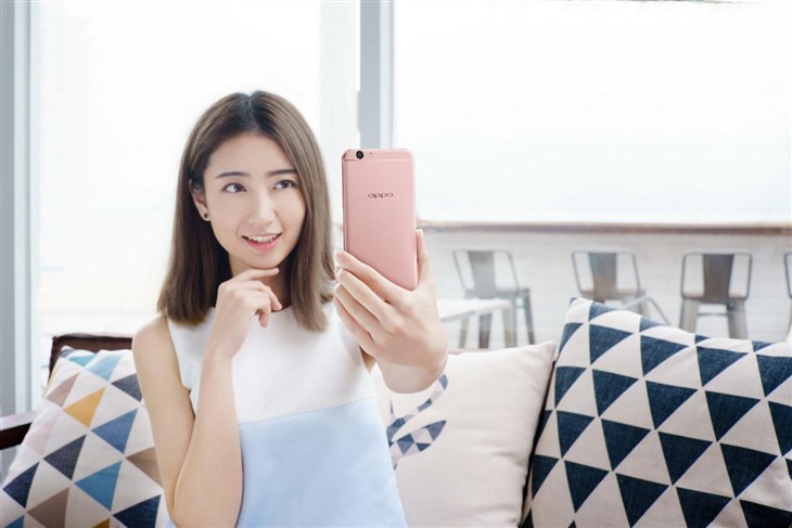 金属材料大屏幕正脸指纹识别 OPPO A59官方网图赏