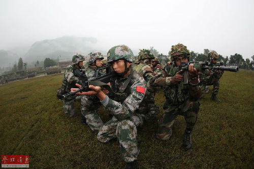 未来战争形式？外媒称中国“混合战”能力令人畏惧