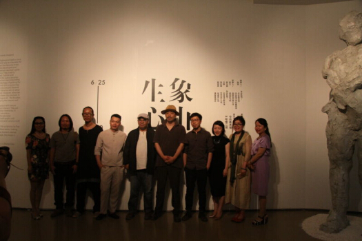 “象由心生”五位艺术家作品展在今日美术馆开幕