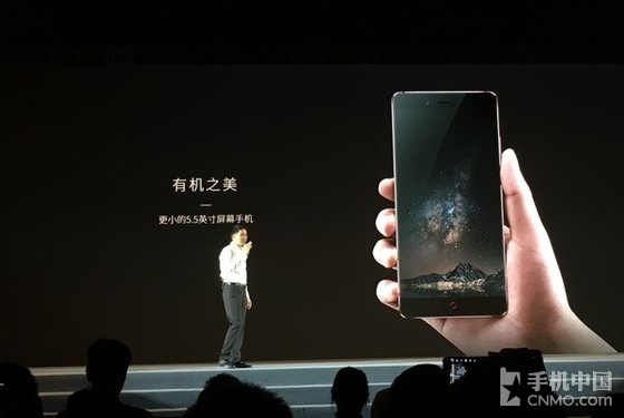 nubia Z11公布：无框拍摄权威专家/2499元