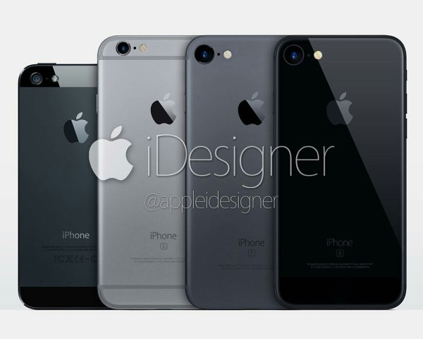 iPhone 7灰黑色版全新宣图曝出:黑得好看?