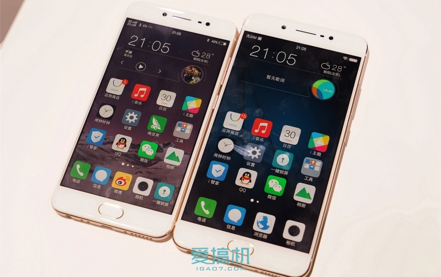 双子对比，vivo X7 /X7 Plus上手体验