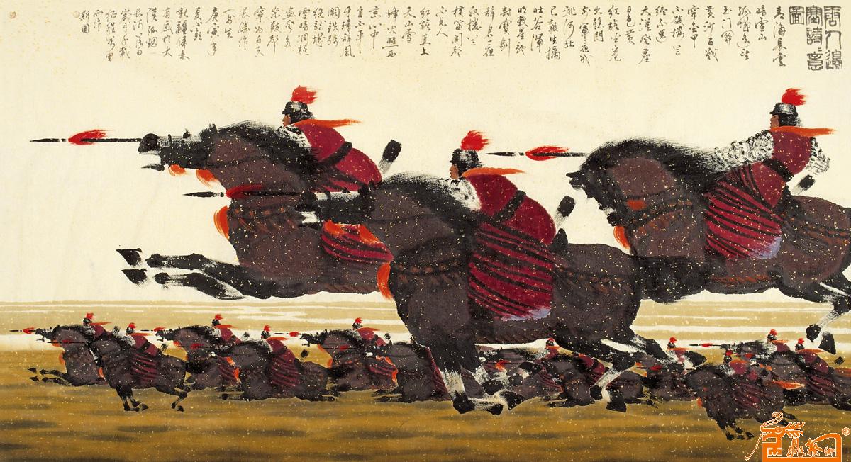 但使龙城飞将在,不教胡马度阴山。