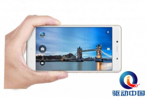 中国移动通信先发四合一作用N2手机上