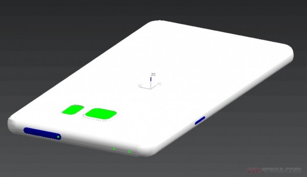 初始直接证据三星Galaxy Note7设计图纸曝出