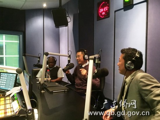 博茨瓦纳华人做客电台直播间 畅谈华人的公益心路