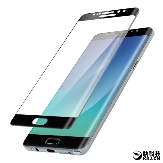 三星Galaxy Note7亮相：配用Android 7.0