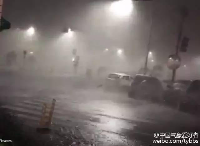 莫慌，超强台风尼伯特到达扬州后会是这样子的！
