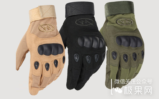 干爽透气灵活耐磨，这双户外手套给你最好防护
