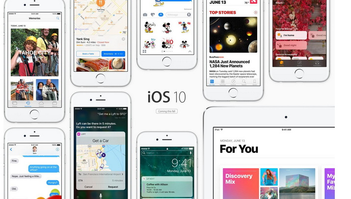 打脸感受iOS 10： 并沒有很大转变，但非常值得一刷！
