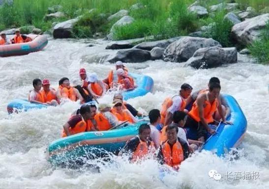 吉林省周边14大漂流胜地，让你清凉一夏！