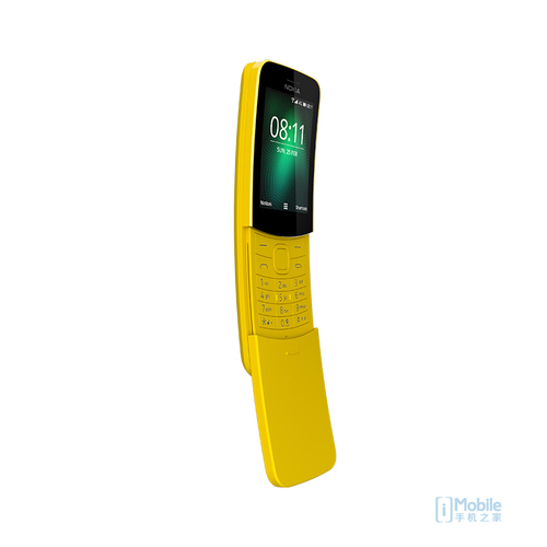 新经典传奇 香蕉苹果机Nokia 8110 4g公布