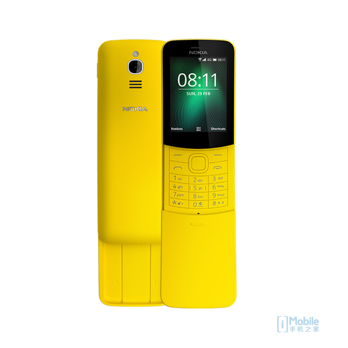 新经典传奇 香蕉苹果机Nokia 8110 4g公布