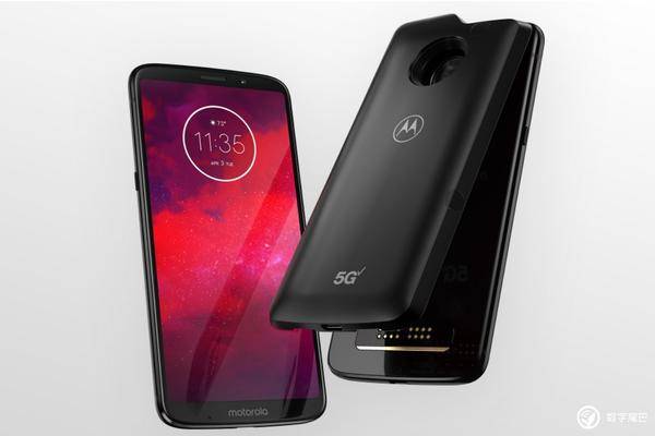 摩托罗拉手机公布 Moto Z3：第一款可配搭 5G 控制模块应用的手机上