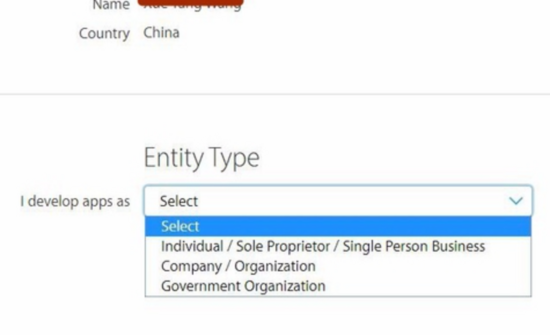 ios企业开发者账号申请：2018苹果开发者账号申请流程