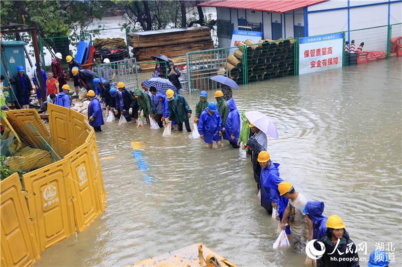 中铁大桥局全面行动抗击特大洪水