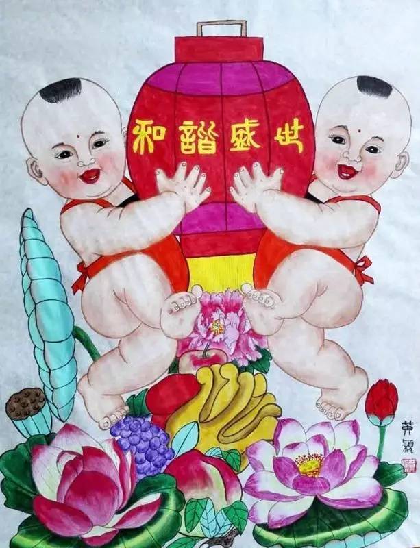 邯郸非遗传承人黄颖手绘年画入选京津冀手绘画展